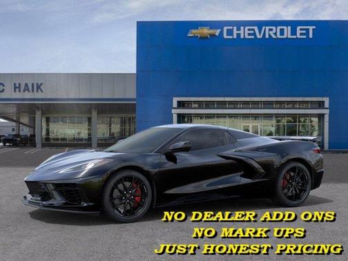 2025 Chevrolet Corvette Stingray w/3LT