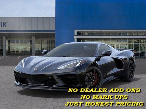 2025 Chevrolet Corvette Stingray w/3LT