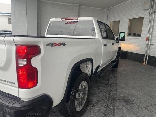 2025 Chevrolet Silverado 2500 Custom