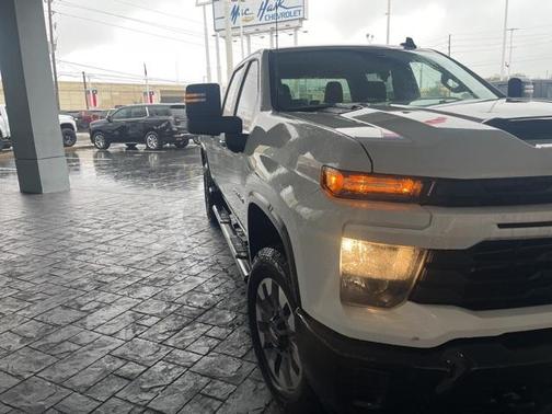 2025 Chevrolet Silverado 2500 Custom