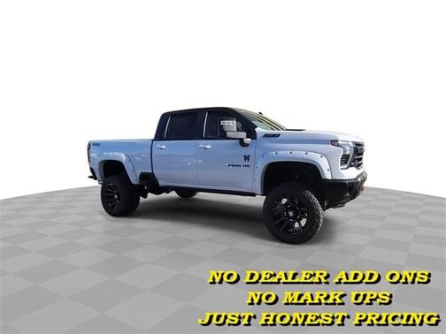 2025 Chevrolet Silverado 2500 LT