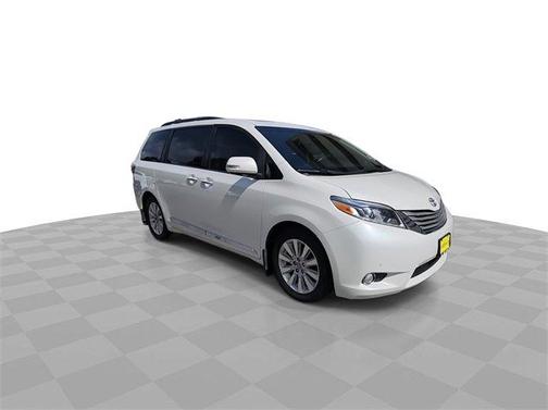 2016 Toyota Sienna Limited Premium