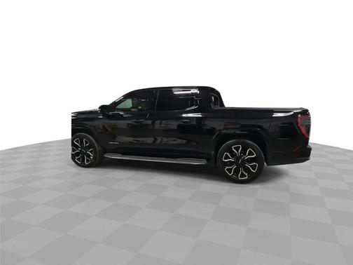 Onyx Black 2025 GMC Sierra EV Denali