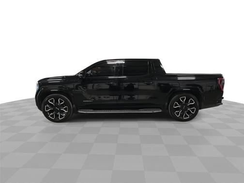 Onyx Black 2025 GMC Sierra EV Denali