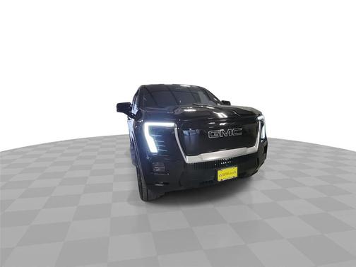 Onyx Black 2025 GMC Sierra EV Denali