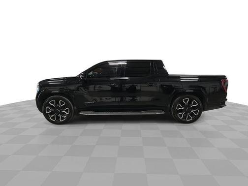 Onyx Black 2025 GMC Sierra EV Denali