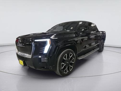 Onyx Black 2025 GMC Sierra EV Denali
