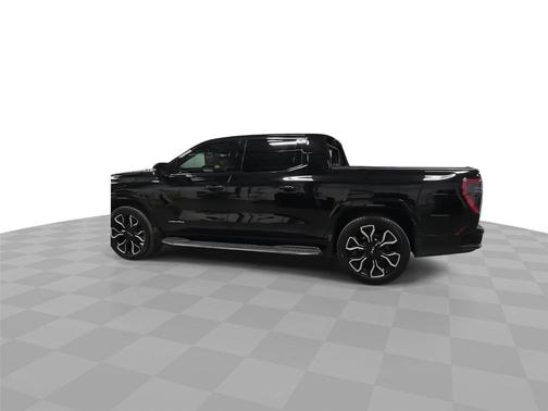 Onyx Black 2025 GMC Sierra EV Denali