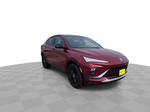Cinnabar Metallic 2024 Buick Envista Sport Touring
