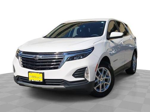 Summit White 2022 Chevrolet Equinox 1LT