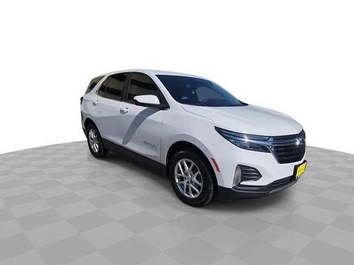 Summit White 2022 Chevrolet Equinox 1LT