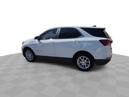 Summit White 2022 Chevrolet Equinox 1LT