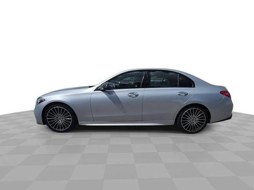 Cirrus Silver Metallic 2023 Mercedes-Benz C-Class C 300