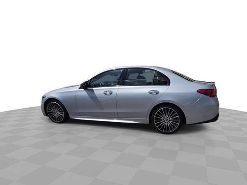 Cirrus Silver Metallic 2023 Mercedes-Benz C-Class C 300