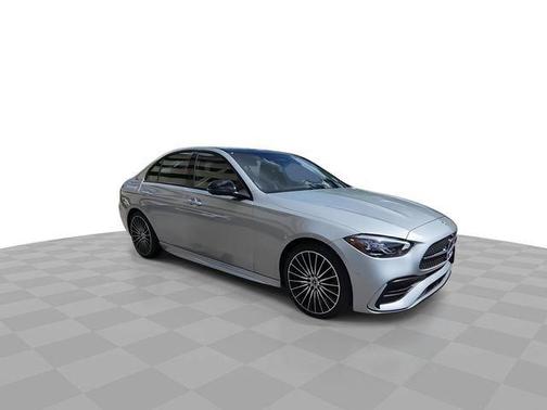 Cirrus Silver Metallic 2023 Mercedes-Benz C-Class C 300