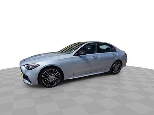 Cirrus Silver Metallic 2023 Mercedes-Benz C-Class C 300