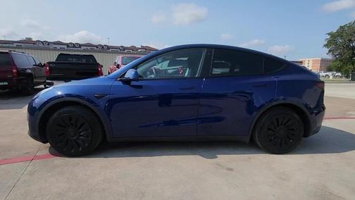 Deep Blue Metallic 2020 Tesla Model Y Long Range