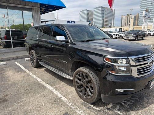 Black 2017 Chevrolet Suburban Premier