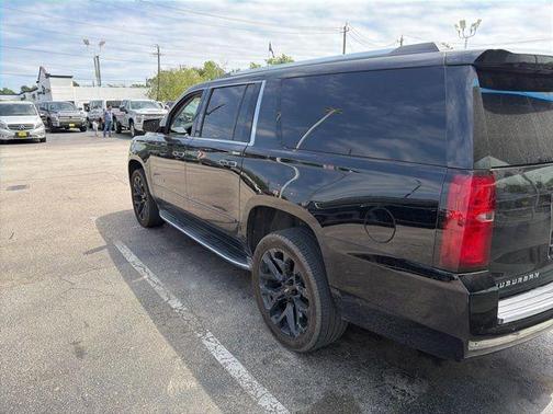 Black 2017 Chevrolet Suburban Premier