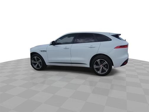 Fuji White 2020 Jaguar F-PACE 25t R-Sport