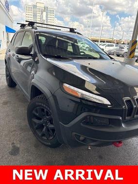 2018 Jeep Cherokee Trailhawk