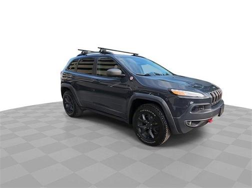 2018 Jeep Cherokee Trailhawk