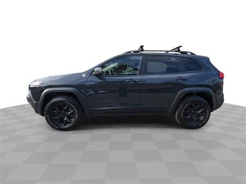 2018 Jeep Cherokee Trailhawk