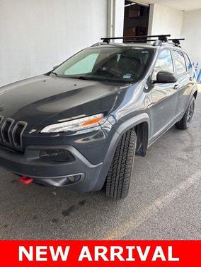 2018 Jeep Cherokee Trailhawk
