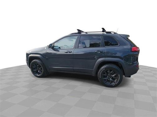 2018 Jeep Cherokee Trailhawk