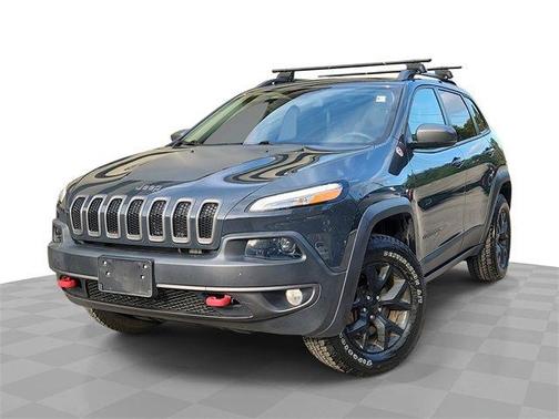 2018 Jeep Cherokee Trailhawk