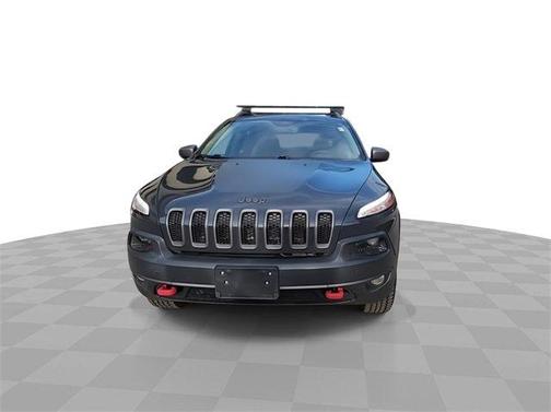 2018 Jeep Cherokee Trailhawk