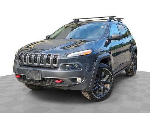 2018 Jeep Cherokee Trailhawk