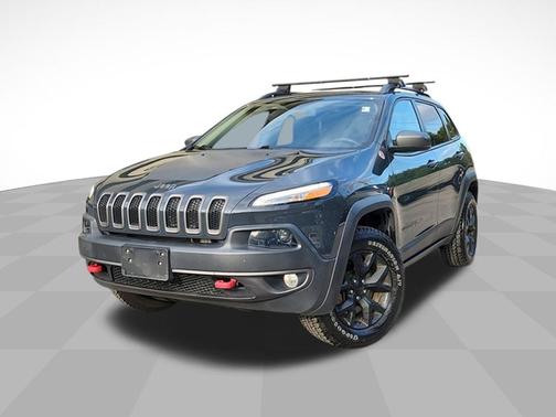 2018 Jeep Cherokee Trailhawk