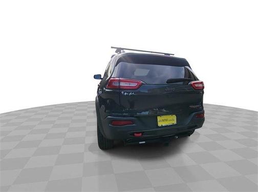 2018 Jeep Cherokee Trailhawk