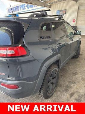 2018 Jeep Cherokee Trailhawk