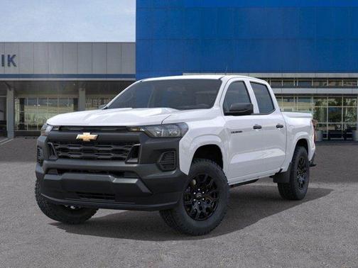 Summit White 2026 Chevrolet Colorado WT