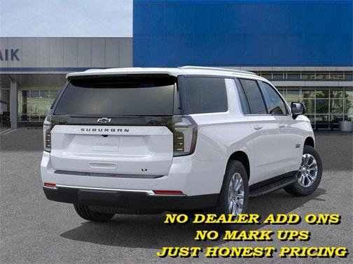 2026 Chevrolet Suburban LT