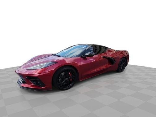 Red Mist Metallic Tintcoat 2021 Chevrolet Corvette Stingray w/2LT