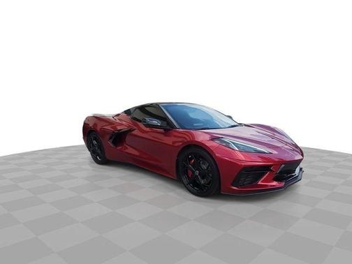 Red Mist Metallic Tintcoat 2021 Chevrolet Corvette Stingray w/2LT