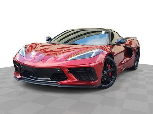 Red Mist Metallic Tintcoat 2021 Chevrolet Corvette Stingray w/2LT