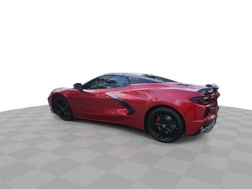 Red Mist Metallic Tintcoat 2021 Chevrolet Corvette Stingray w/2LT