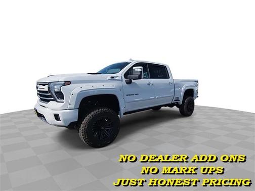 2025 Chevrolet Silverado 2500 LTZ