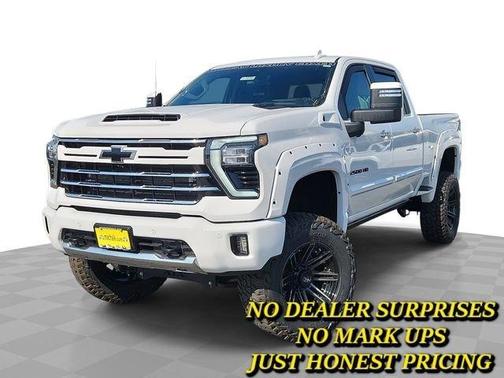 White 2025 Chevrolet Silverado 2500 LTZ