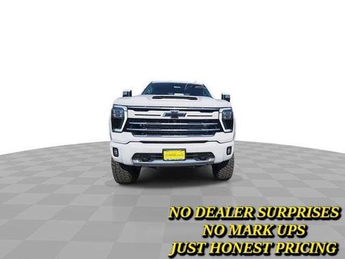 White 2025 Chevrolet Silverado 2500 LTZ