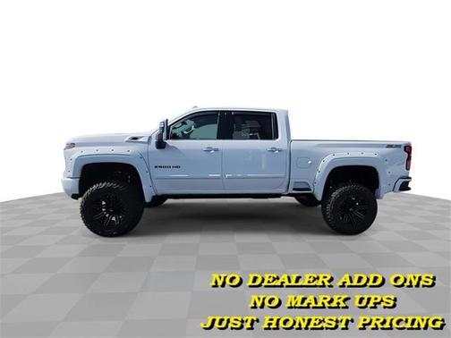 2025 Chevrolet Silverado 2500 LTZ