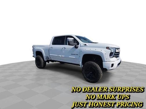 White 2025 Chevrolet Silverado 2500 LTZ