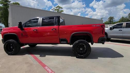 Red 2020 Chevrolet Silverado 2500 Custom