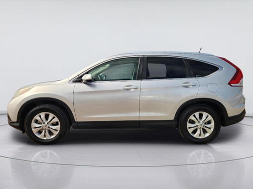 Alabaster Silver Metallic 2012 Honda CR-V EX-L