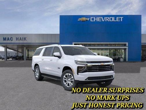 White 2026 Chevrolet Suburban LT