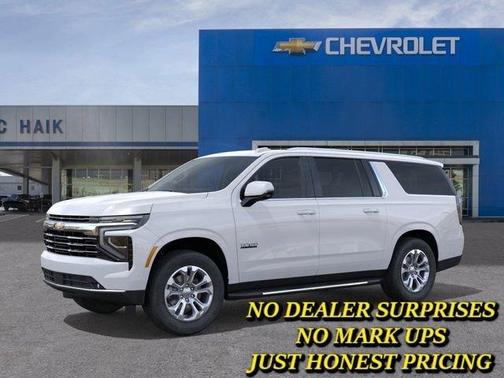 White 2026 Chevrolet Suburban LT